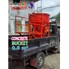 bucket semen, cor bucket, bucket cor 0.5 m3