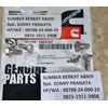 cummins 3905307 screw banjo connector 3902173-4