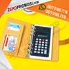 buku agenda memo promosi binder planner kulit kalkulator-3