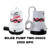 bilge pump tmc-06602 2500 gph