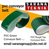 pvc green conveyor belt