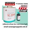 adhesive / lem for conveyor belt cement sc 2000