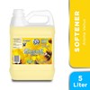 exsoft softener pakaian 5 liter pewangi pelembut softener laundry