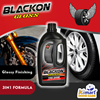 blackon semir penghitam pengkilap ban mobil motor-1