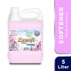 exsoft softener pakaian 5 liter pewangi pelembut softener laundry-1