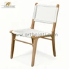 dining chair | wood & rattan