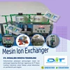 pemasangan mesin demineral (ion exchanger) kap. 8m3