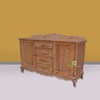 cabinet orman kerajinan kayu