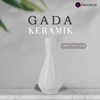 vas bunga keramik klasik gada tanaman hias dekorasi ruangan-3