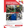 maintenance & service genset