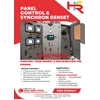 panel control & synchron genset