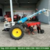 traktor 101 + mesin diesel 188 + rotary tiller + pembuat parit ditcher-3