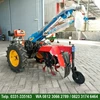 traktor 101 + mesin diesel 188 + rotary tiller + pembuat parit ditcher