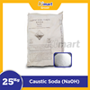 caustic soda rrt naoh murni flake soda api flake 25kg