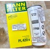 mann pl420 pl 420 fuel filter pl 420 x pl420x pl 420x - genuine