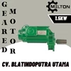 milton end carriage geared motor 1,5 kw*m4