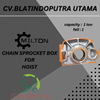 milton chain sprocket box for hoist 01-01