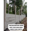 pagar beton / pagar precast bali terbaik