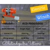 milton electric winch 3 phase type kcd capacity 2500/5000 x 100 meter