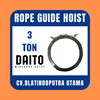 daito rope guide hoist 3 ton