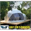produsen tenda dome geodesic diameter : 5