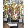 trophy piala badminton cup