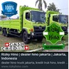fle 260 jw (6x2 - 10 ban) cargo truck-1