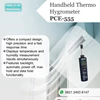 handheld thermo hygrometer pce-555