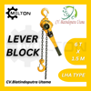 milton lever block capacity 6 ton x 1,5 meter