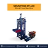 mesin press batako / alat cetak batako
