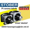 stober gear reducer made in german