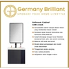 germany brilliant wastafel cabinet gbw-ld60a-2