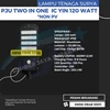 lampu tenaga surya pju two in one 120 watt icom ic-yin 120 watt non pv