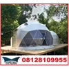 produsen tenda dome geodesic untuk penginapan pedesaan
