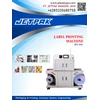 label printing machine -jet-320