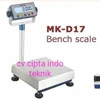 timbangan duduk mk cells 3 - 600 kg mk d - 17 + tera metrologi-2