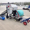 fully automatic silage baler machine - electric powered
