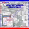 solvent based degreaser (cairan pembersih serbaguna)