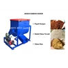 mesin mixer untuk pakan ikan penggerak engine honda 5.5 pk