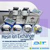 pemasangan mesin demineral/ion exchanger) kap. 5m3 otomatis regenerasi