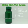 botol herbal kapsul bkb 150ml