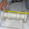 ball valve polypropiline pp flange jis 10k 10bar 2 inch 2-1