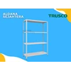 trusco 502-5524 l64x-14 light duty shelves-1
