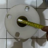 ball valve polypropiline pp flange jis 10k 10bar 2 inch 2-4