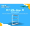trusco 502-5524 l64x-14 light duty shelves