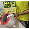 mann c21 138/1 air filter c 21 138/1 filter c 21 138 1 udara c21138/1-2