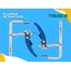 trusco g-20l clamp l one touch (rachet)-2