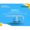 trusco s20c12 clamp l standard type