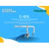 trusco g-60l clamp l one touch (rachet)