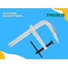 trusco gklb400 clamp l powerful type-1